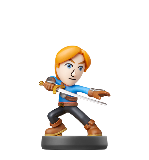 Mii Swordfighter - Amiibo - Super Smash Bros. Series