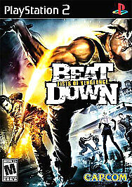 Beat Down Fists of Vengeance - PS2