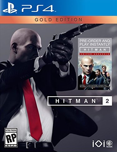 Hitman 2 - Gold Edition - PS4