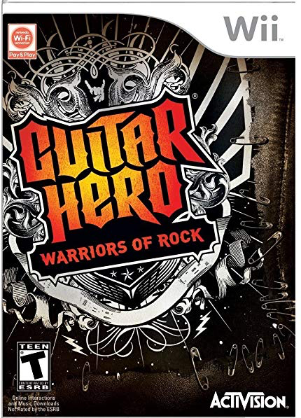 Guitar Hero: Warriors of Rock - Wii