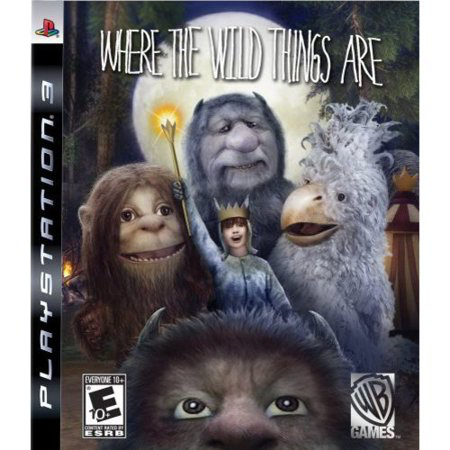 Where the Wild Things Are - PS3