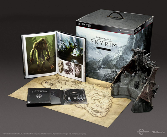 Elder Scrolls V: Skyrim - Collector's Edition - PS3