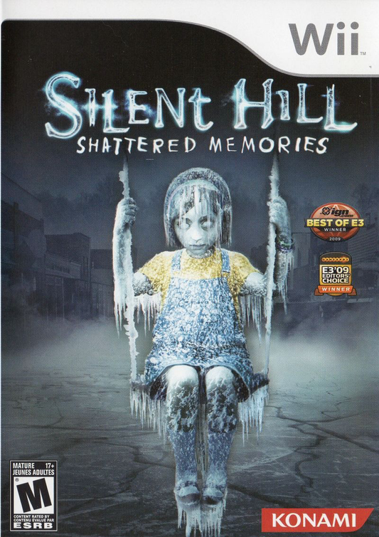 Silent Hill: Shattered Memories - Wii