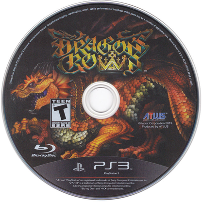Dragon's Crown - PS3