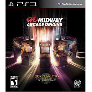 Midway Arcade: Origins - PS3
