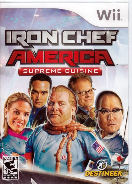 Iron Chef America: Supreme Cuisine - Wii