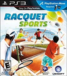Racquet Sports - PS3