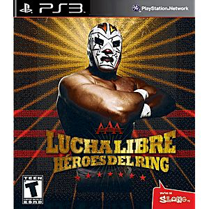 Lucha Libre AAA: Heroes del Ring - PS3