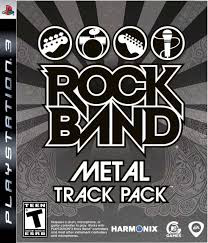 Rock Band Track Pack: Metal - PS3
