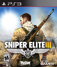 Sniper Elite 3 - PS3