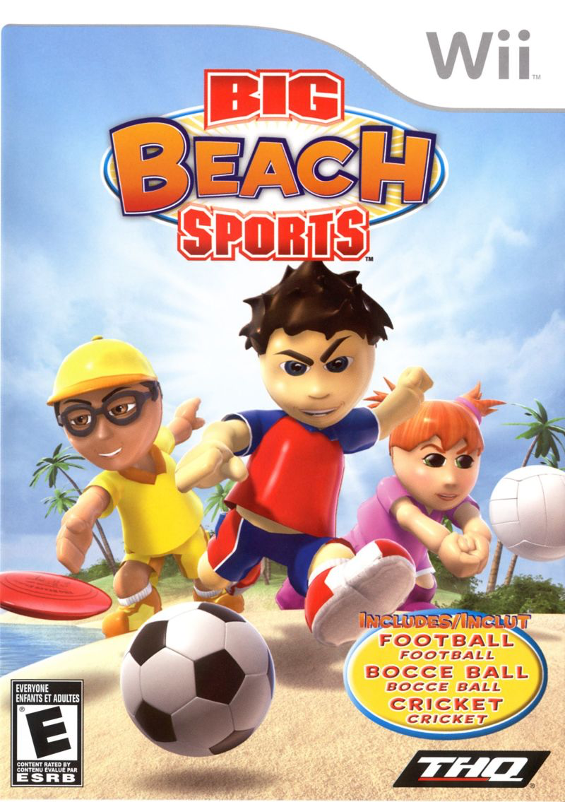 Big Beach Sports - Wii