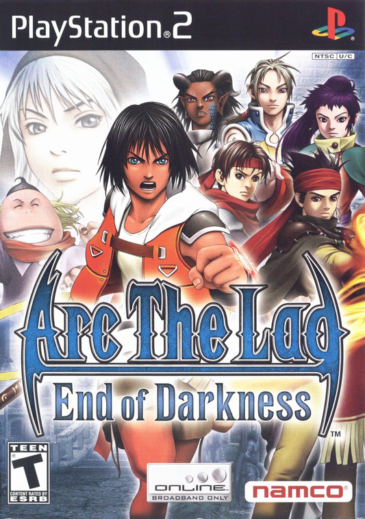 Arc the Lad: End of Darkness - PS2