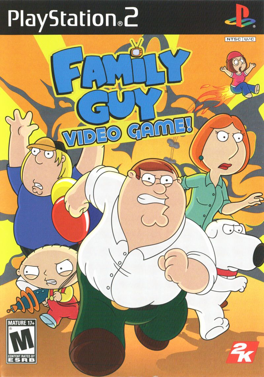 Family Guy - PS2