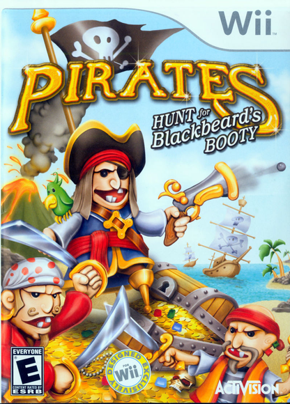 Pirates: Hunt for Blackbeard's Booty - Wii