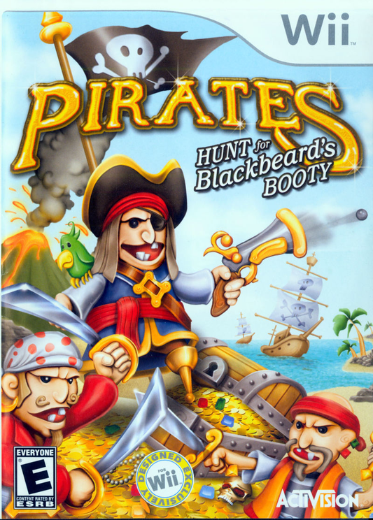 Pirates: Hunt for Blackbeard's Booty - Wii