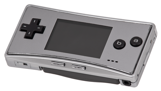 Console System | Silver - GBA