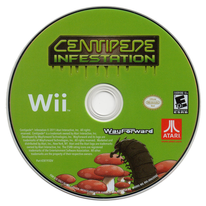 Centipede: Infestation - Wii
