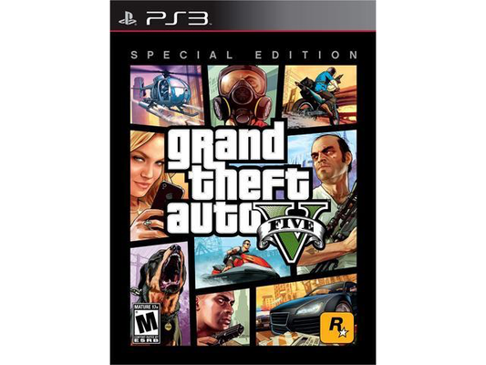 Grand Theft Auto 5 - Special Edition - PS3