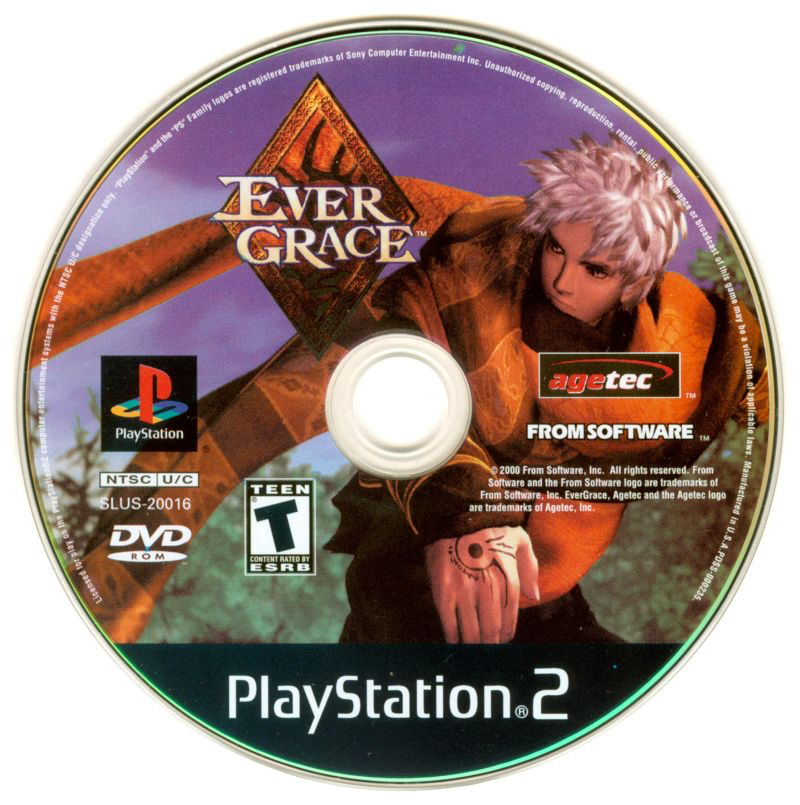 Ever Grace - PS2