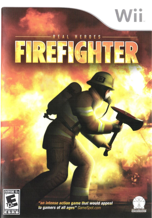 Real Heroes: Firefighter - Wii