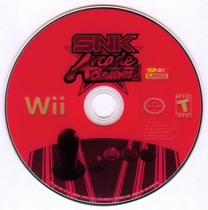 SNK Arcade Classics: Volume 1 - Wii