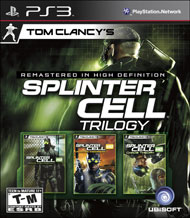 Tom Clancy's Splinter Cell: Classic Trilogy HD - PS3