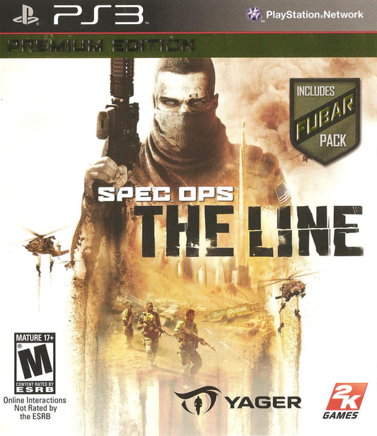 Spec Ops: The Line - Premium Edition - PS3