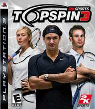 Top Spin 3 - PS3