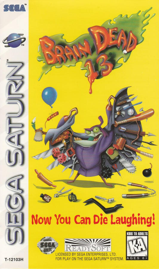 Brain Dead 13 - Sega Saturn