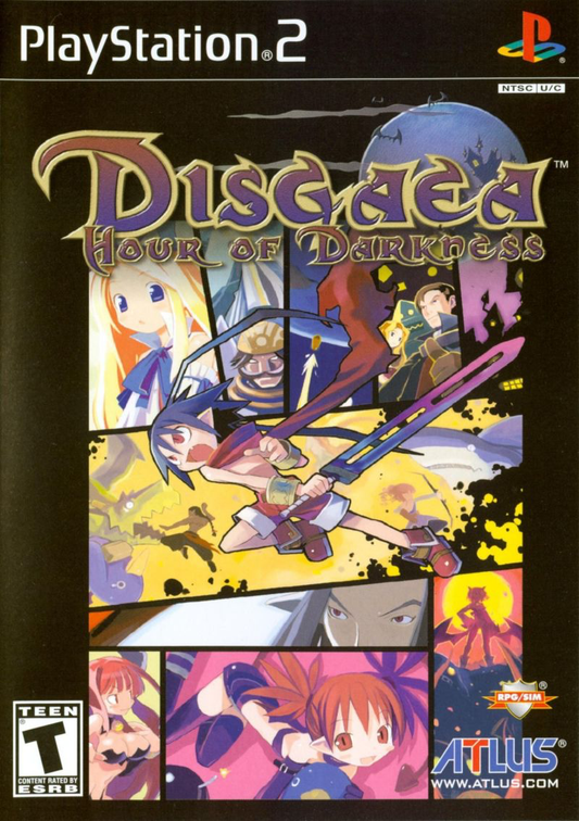 Disgaea Hour of Darkness - PS2