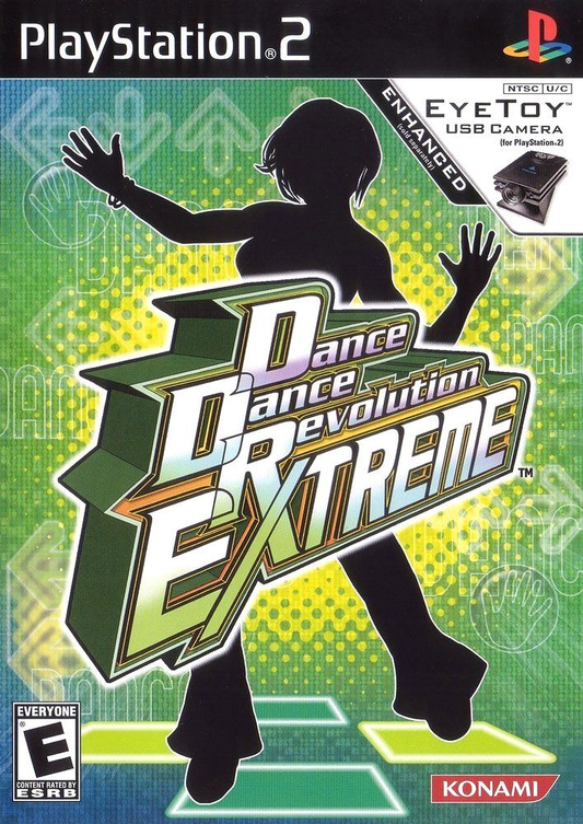 Dance Dance Revolution Extreme - PS2