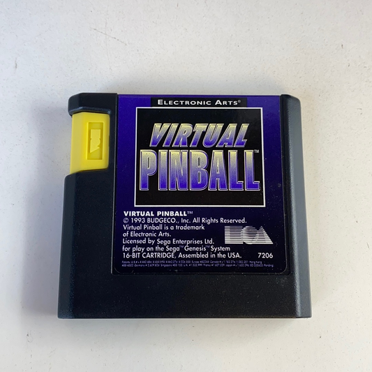 Virtual Pinball - Genesis