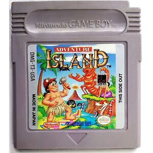 Adventure Island - Game Boy