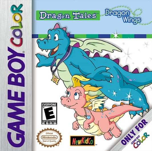 Dragon Tales Dragon Wings - GBC