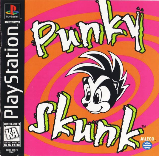 Punky Skunk - PS1