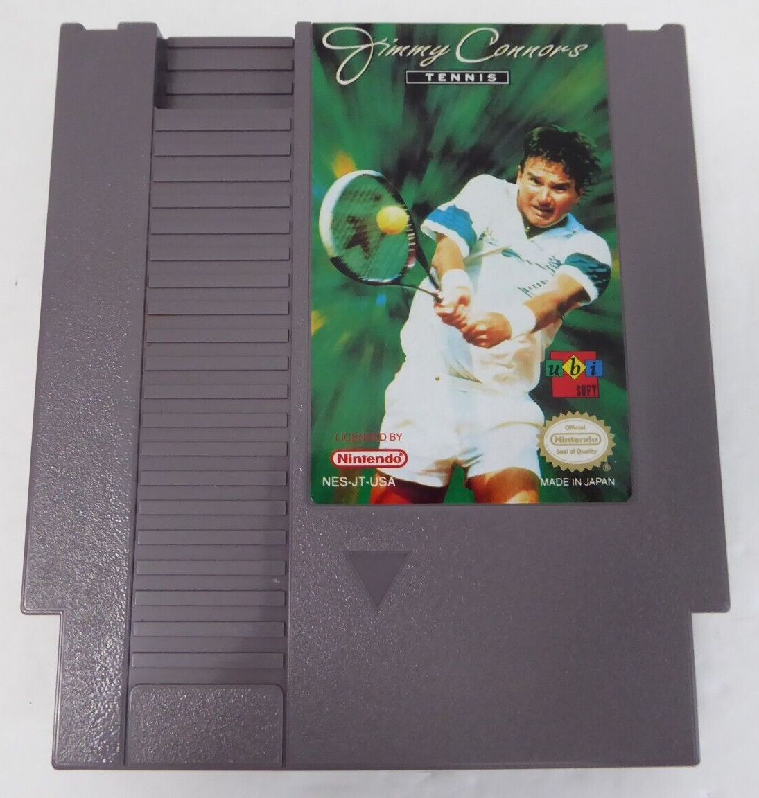 Jimmy Connors Tennis - NES