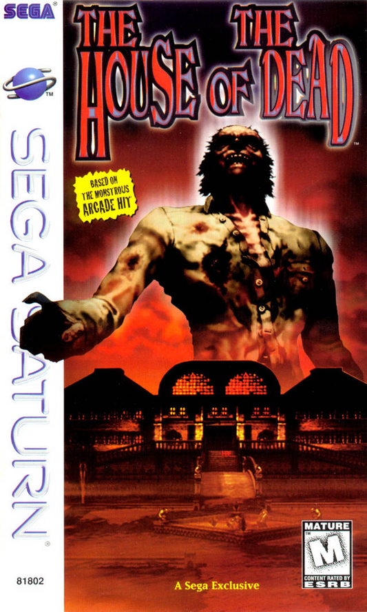 House of the Dead, The - Sega Saturn