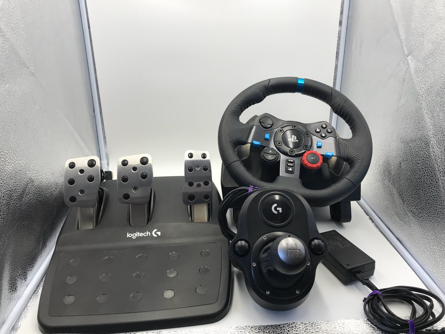 Racing Wheel Logitech G920 Driving Force - PS4