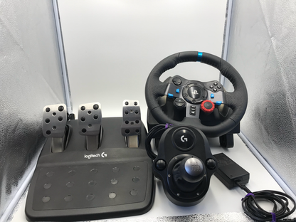 Racing Wheel Logitech G920 Driving Force - PS4