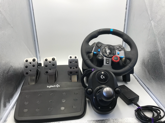 Racing Wheel Logitech G920 Driving Force - PS4