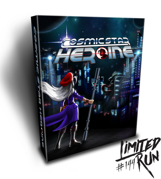 Cosmic Star Heroine - Collector's Edition - PS4