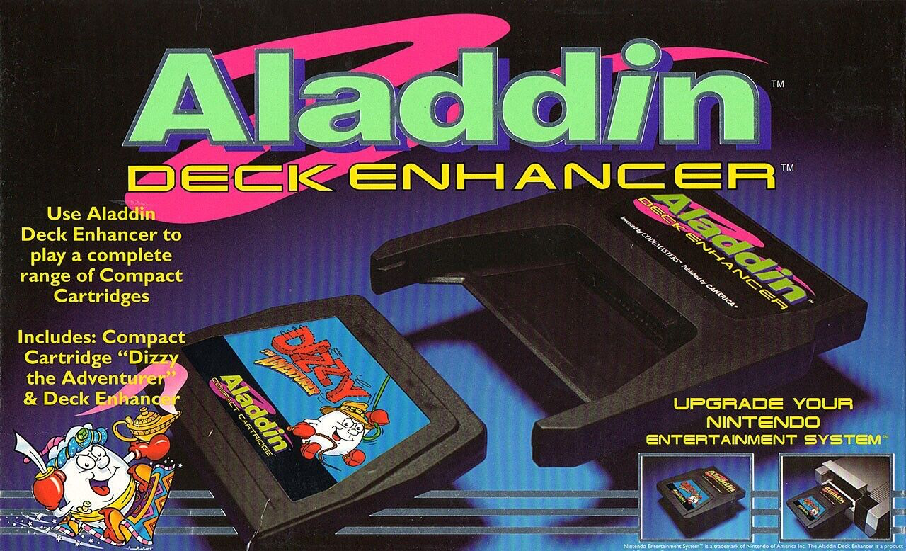 Aladdin Deck Enhancer - NES