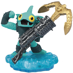 Anchors Away Gill Grunt - Skylander SWAP Force Series 3 Character