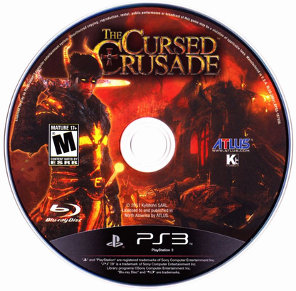 Cursed Crusade, The - PS3