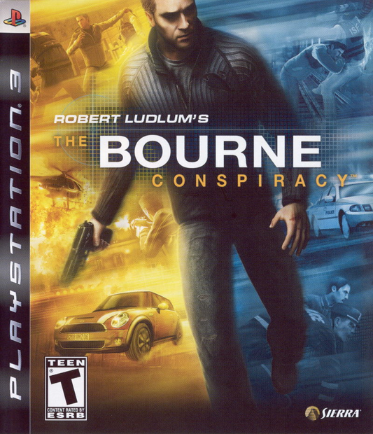 Bourne Conspiracy, The - PS3