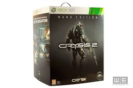 Crysis 2 - Nano Edition - Xbox 360
