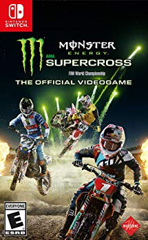 Monster Energy Supercross: The Official Videogame - Switch