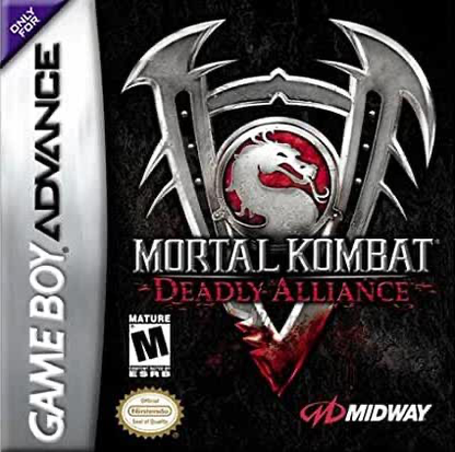 Mortal Kombat Deadly Alliance - GBA