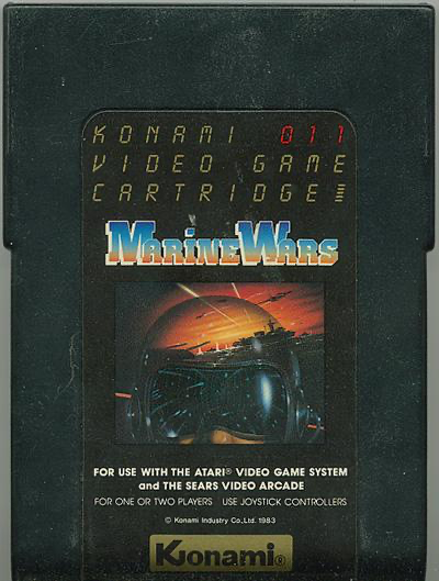 Marine Wars - Atari 2600