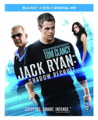 Jack Ryan: Shadow Recruit - Blu-ray Action/Adventure 2014 PG-13